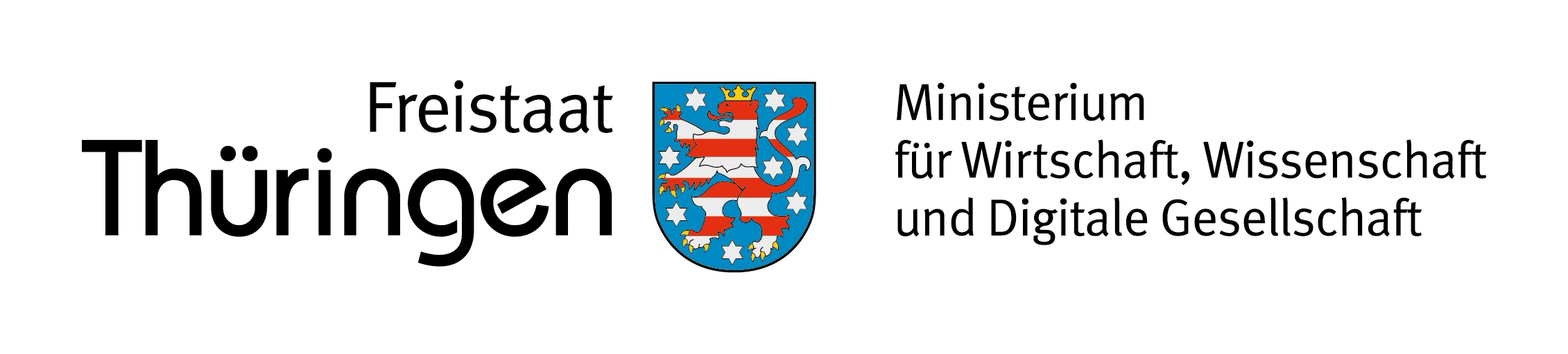 Logo Ministerium für Wirtschaft, Wissenschaft und Digitale Gesellschaft Thürigen